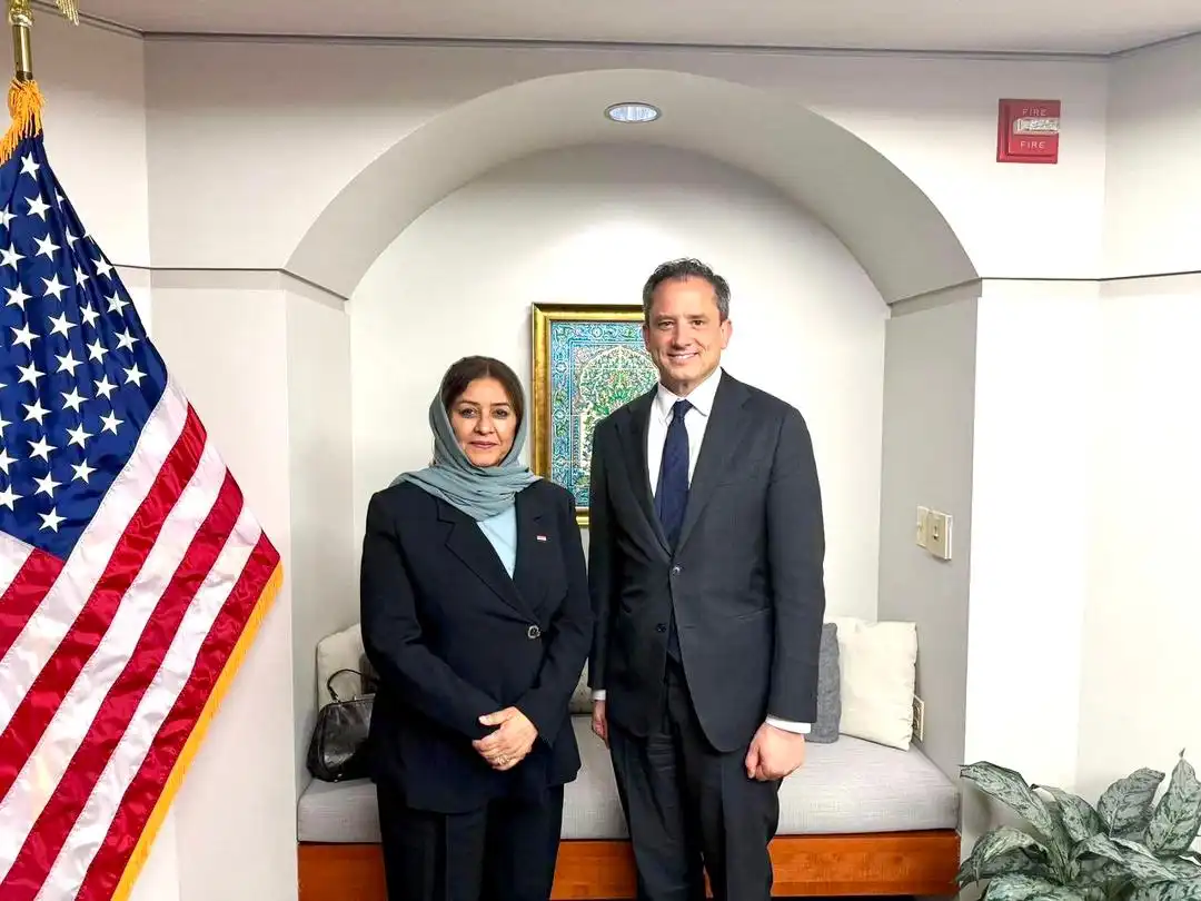 L'ambassadrice du Yémen à Washington discute du renforcement de la coopération avec les États-Unis et des évolutions régionales.