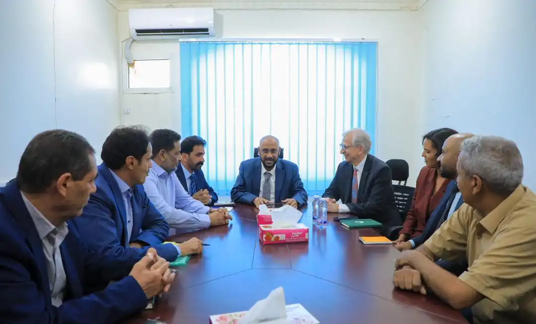 The CEO of Safer discusses energy sector challenges and collaboration opportunities with the German ambassador.