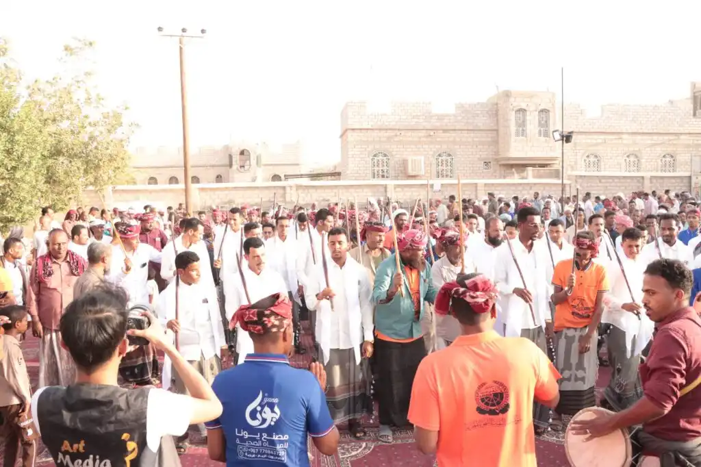 زواج جماعي لـ 56 عريس وعروسة ضمن مهرجان الوصال الخ