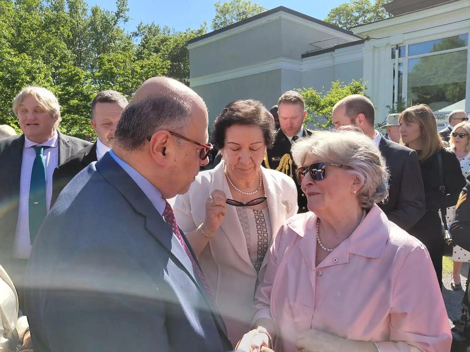 The Yemeni ambassador participated in the inauguration ceremony of Canada's new Governor General.
