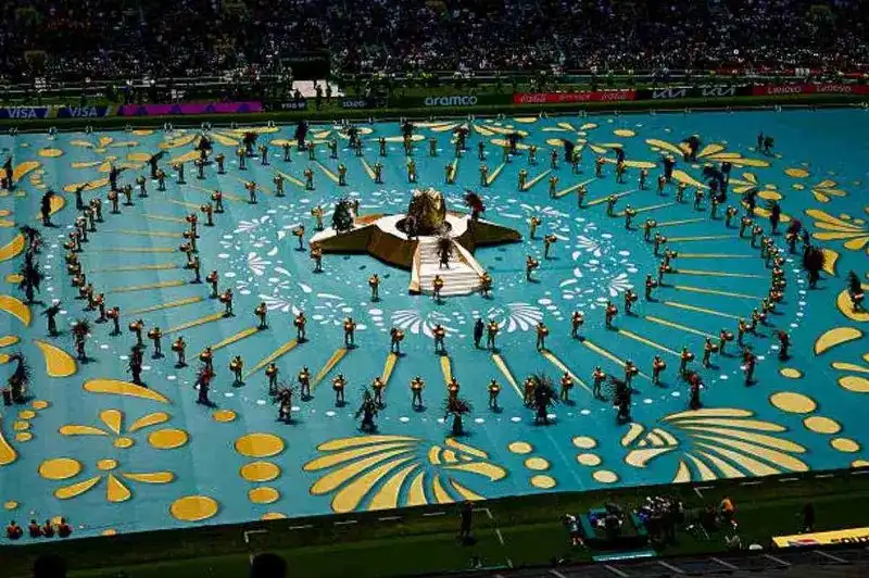 افتتاح كأس العالم لكرة القدم 2026 بعروض فنية مكسيك