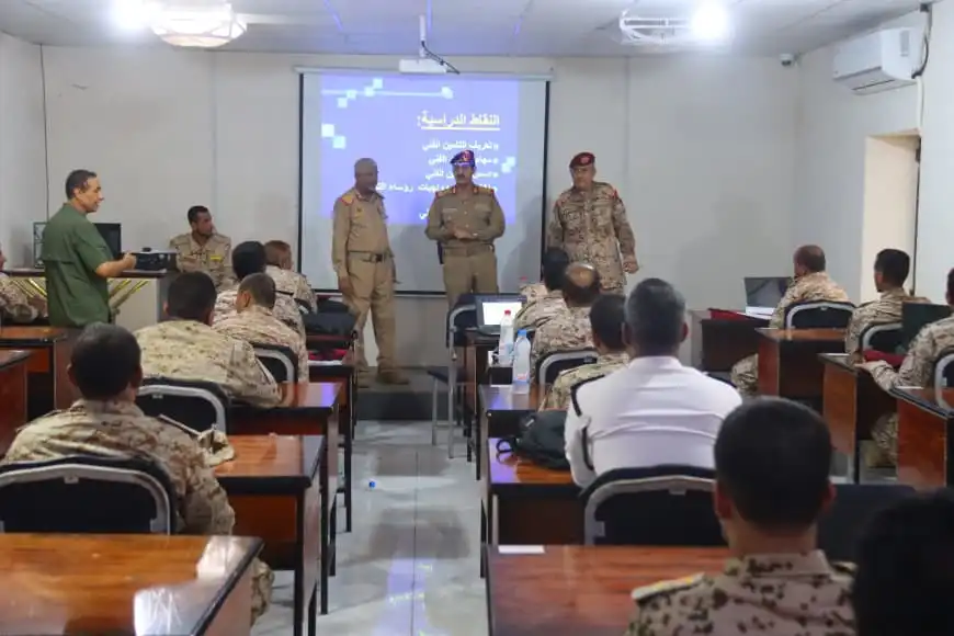 The Defense Minister reviews the educational process at the Higher Military Academy.