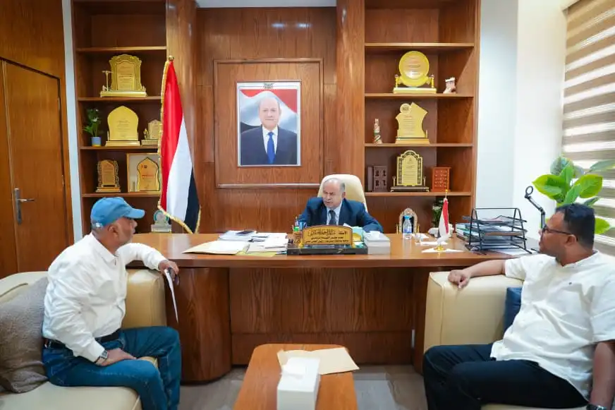 Le membre du Conseil de direction, Al-Khanbashi, affirme son soutien au développement des services de santé et à l'amélioration de l'hygiène à Hadramout.