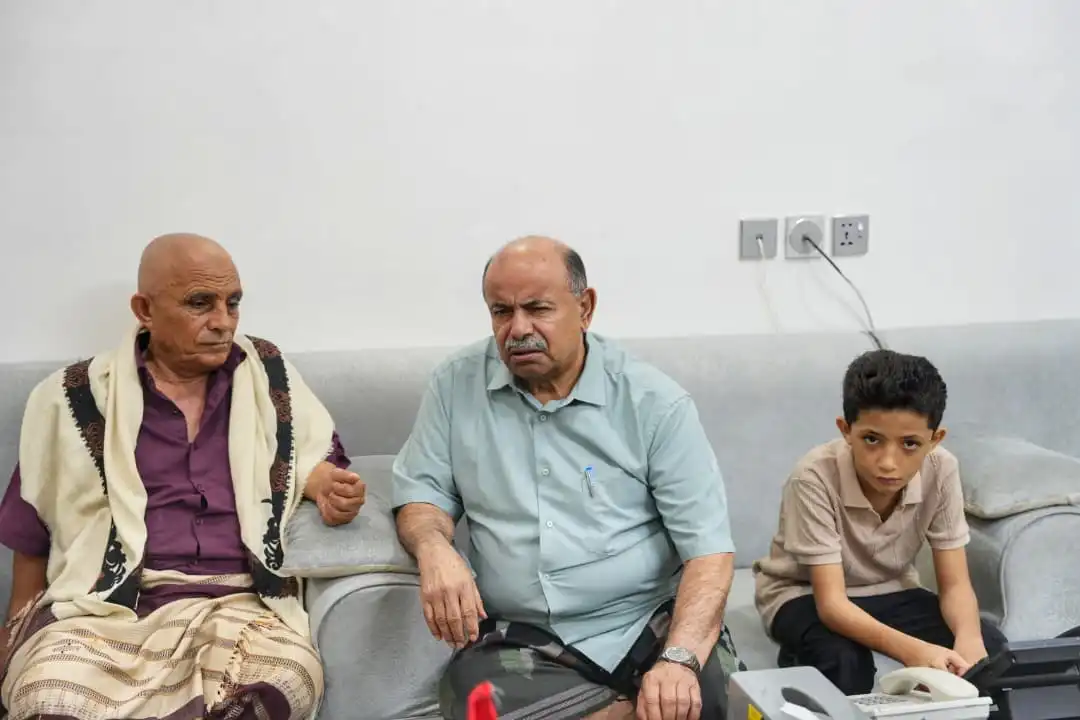 Council member Salem Al-Khanbashi confirms pursuit of perpetrators in the assassination of journalist Mohammed Ayda.