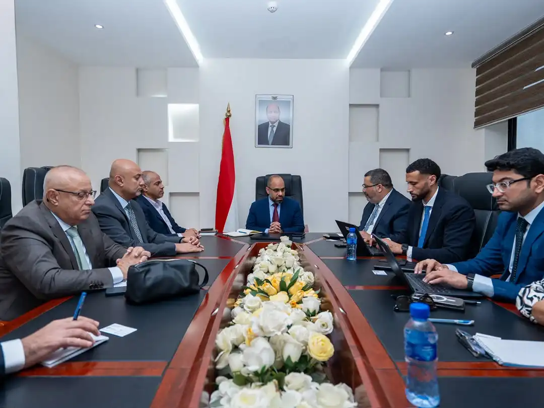 The Minister of Communications discussed with a World Bank delegation support for infrastructure development and digital transformation in Yemen.