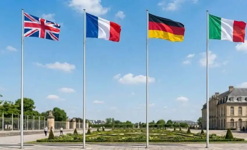 بریتانیا، فرانسه، آلمان و ایتالیا از توافق آمریکا و ایران استقبال کردند.