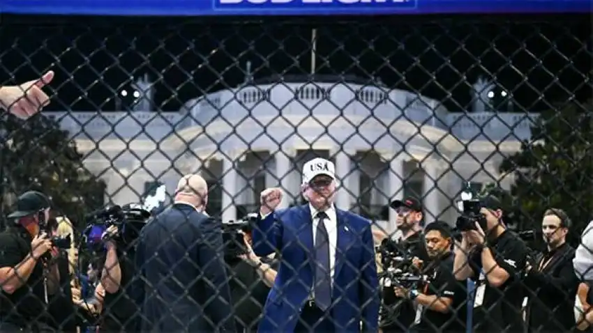 Le FBI déjoue un complot terroriste visant un événement de Trump à la Maison-Blanche.