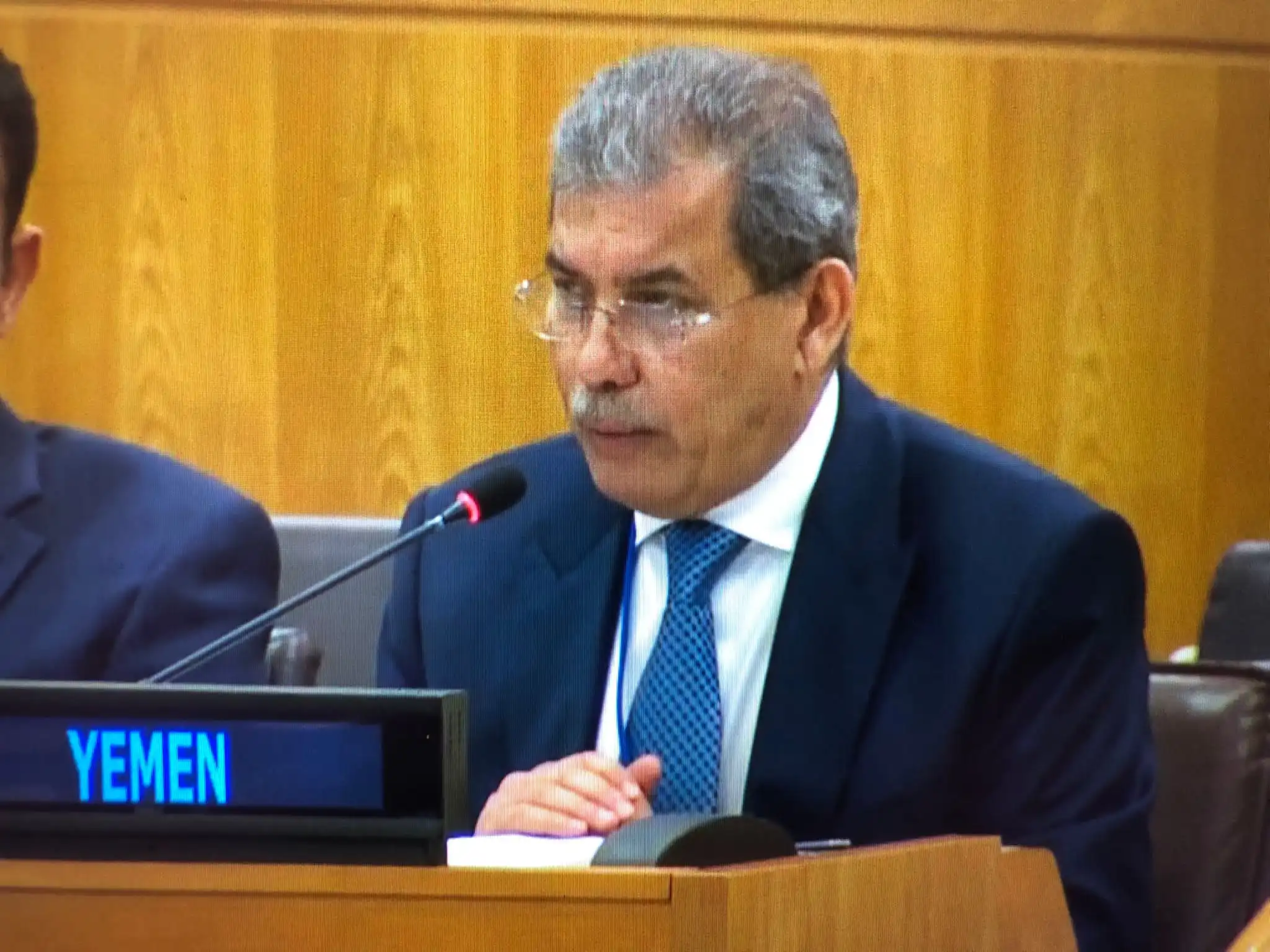 Le gouvernement appelle le Conseil de sécurité à adopter une position plus ferme contre le régime iranien et les entraves à la paix au Yémen.