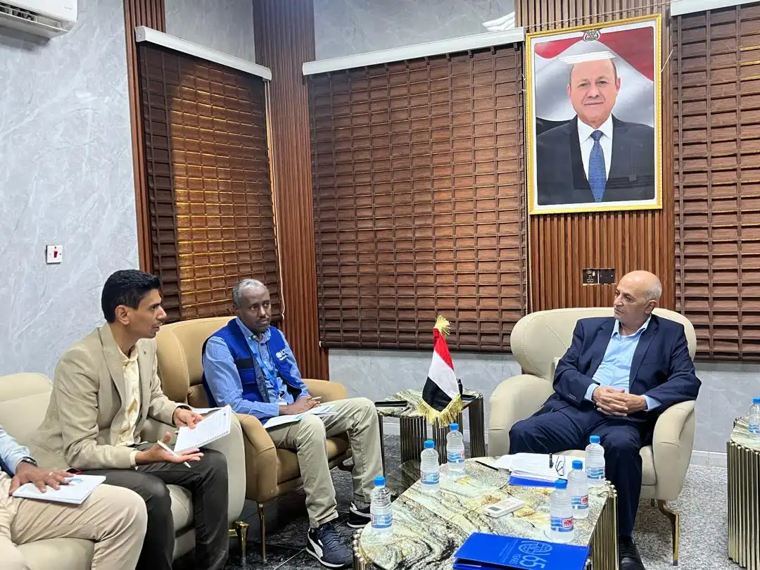 The Minister of Water and Environment discusses enhancing cooperation and supporting water projects with the International Organization for Migration.
