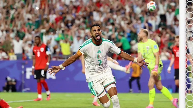 L'Algérie se qualifie pour les 32èmes de finale après un match nul palpitant contre l'Autriche.