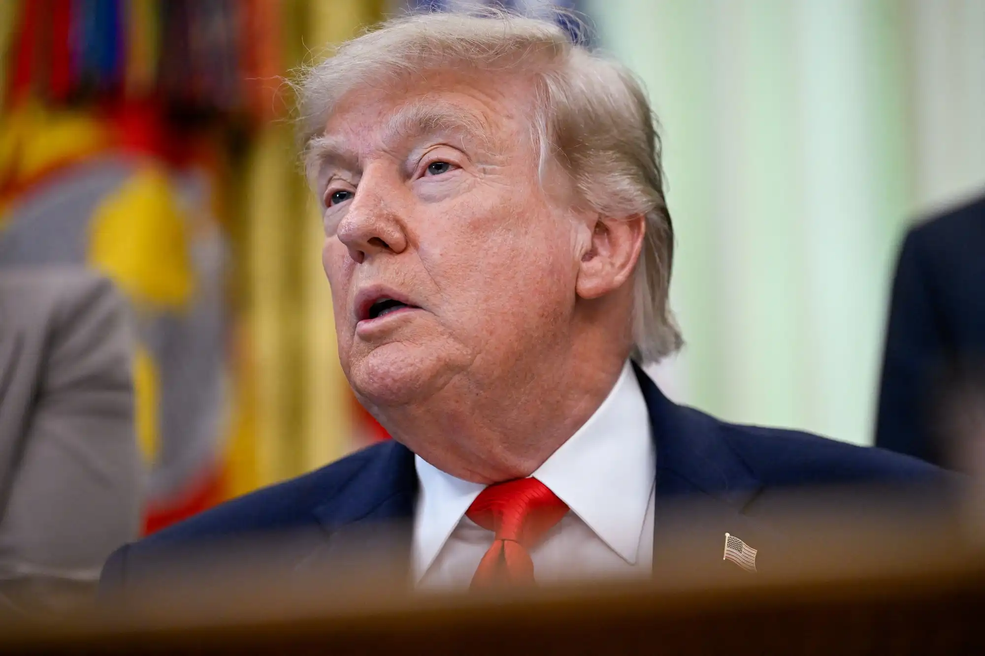 Trump announces imminent peace deal with Iran and plans to reopen the Strait of Hormuz.