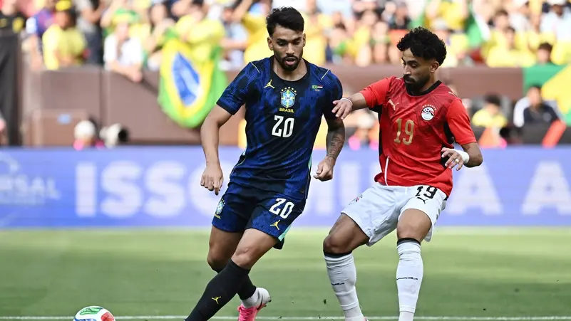 البرازيل تهزم مصر 2-1 في ختام استعداداتها لكأس العالم 2026
