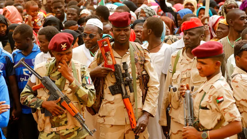 First field leader of the Rapid Support Forces defects in Blue Nile region.