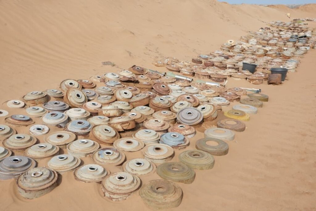 مشروع “مسام” ينتزع 798 لغماً في يونيو 2026 باليمن
