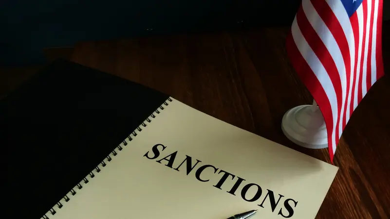 The United States has imposed new sanctions related to Iran.