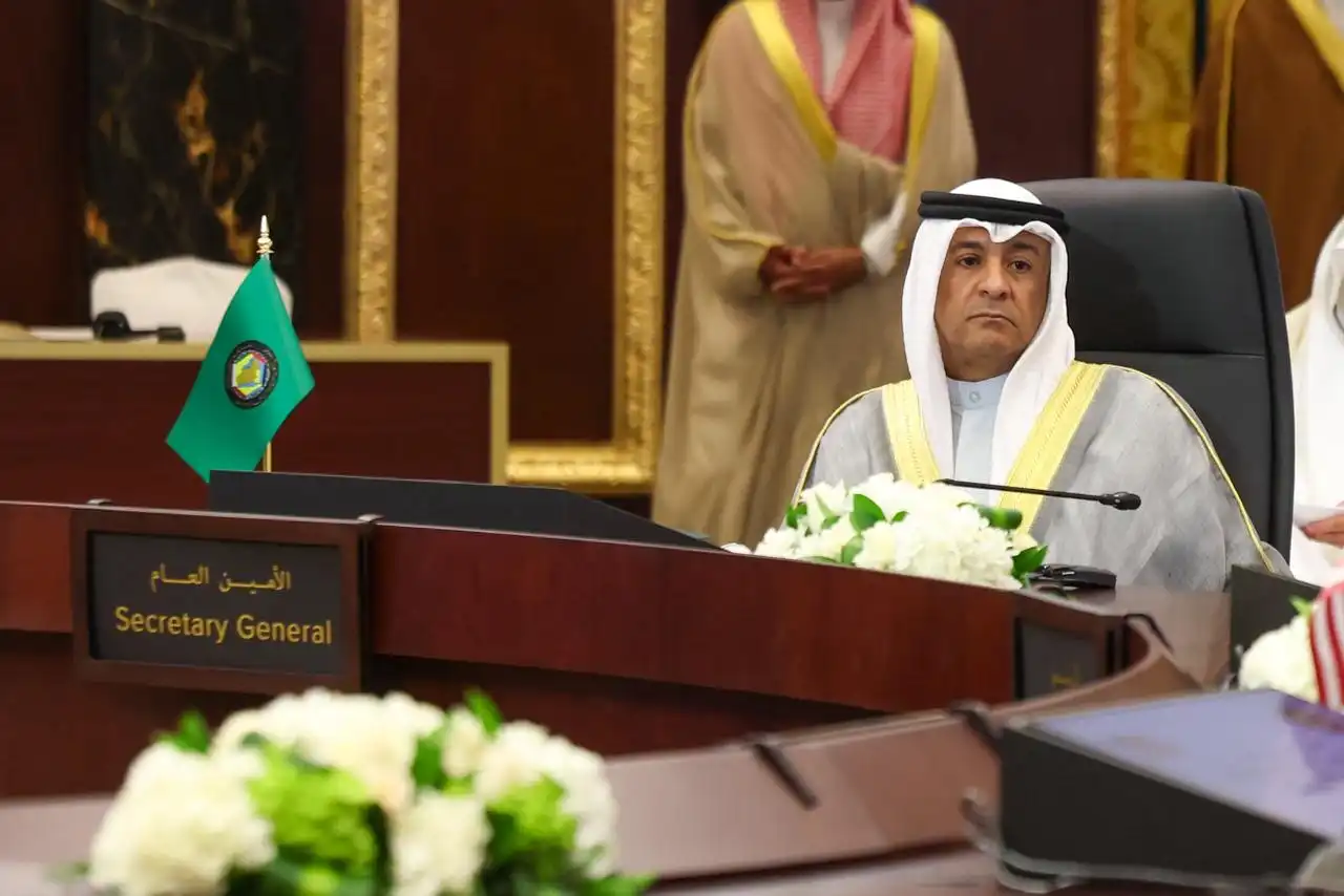The Gulf Cooperation Council emphasizes the need for ceasefire agreements to ensure Gulf security and freedom of navigation.
