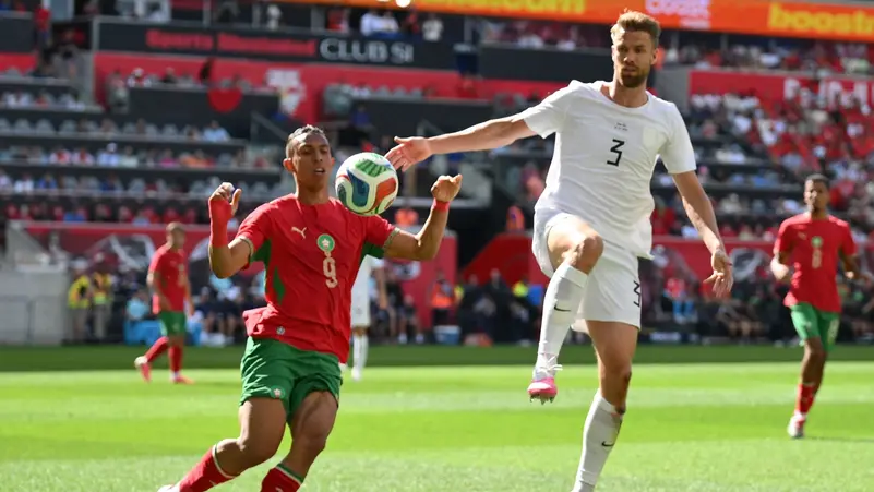 تعادل المغرب والنرويج 1-1 في آخر اختبار قبل مواجهة البرازيل