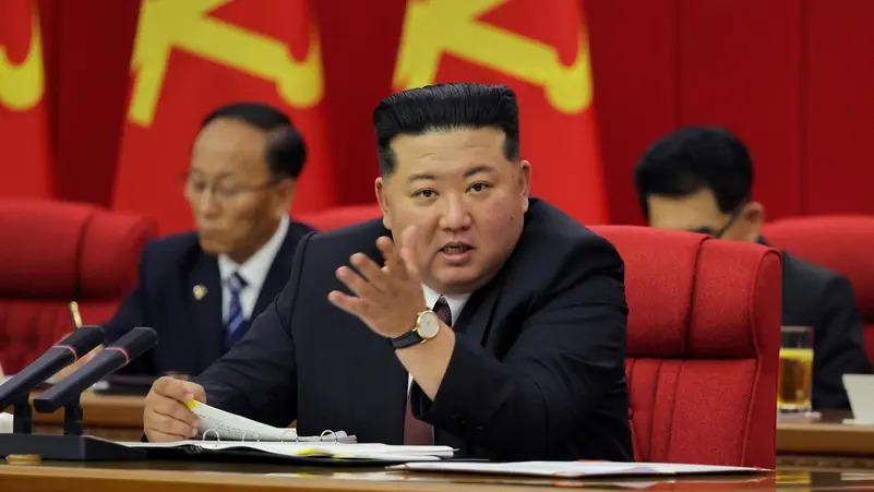 Kim Jong Un announces the nuclear armament of North Korea's navy, marking a significant escalation in military capabilities.