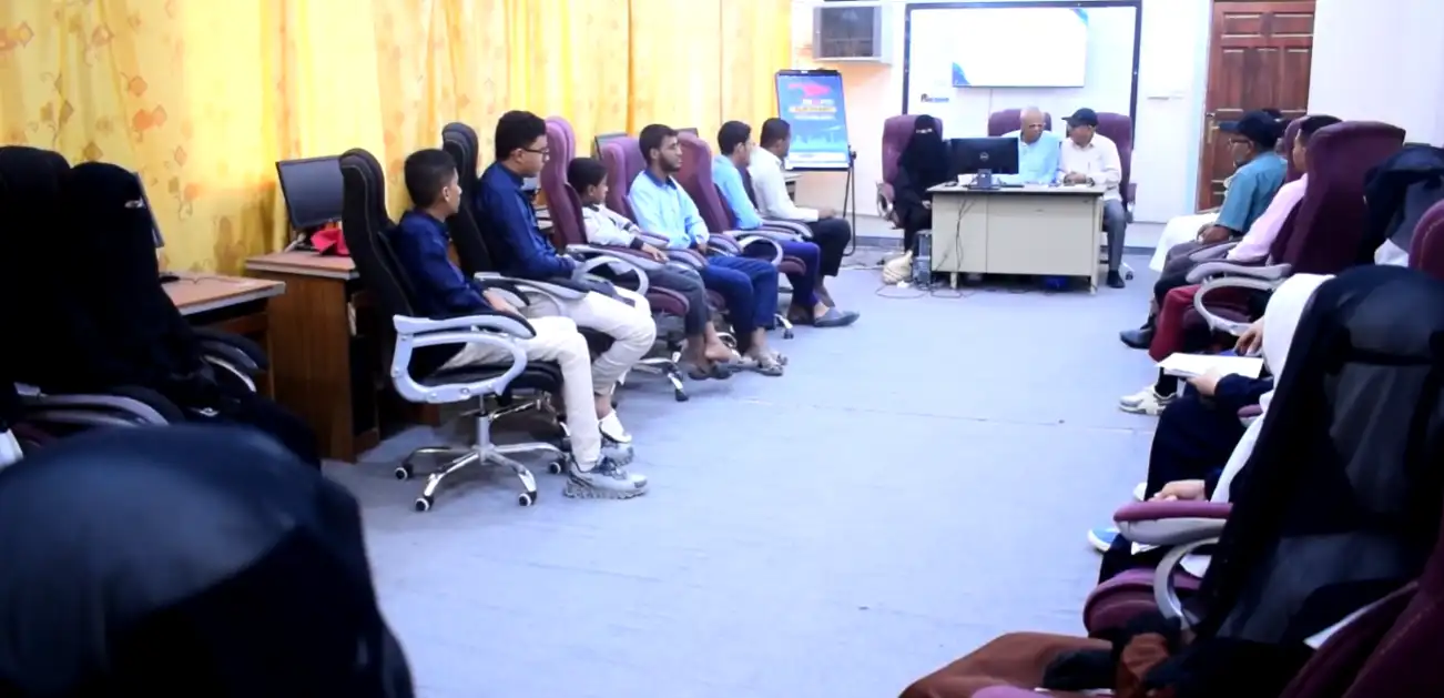 Lancement des qualifications du Challenge de la lecture arabe à Wadi Hadramout, avec la participation de 42 élèves.