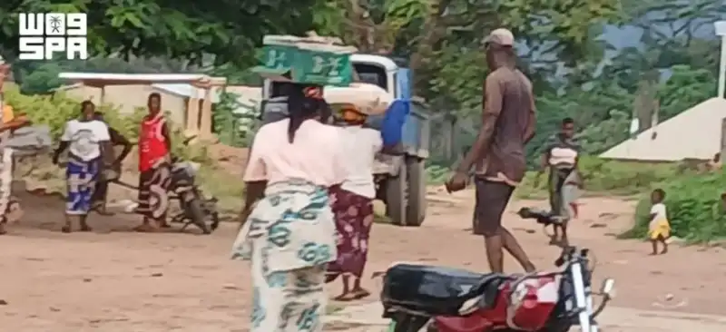 King Salman Center distributes 850 food baskets in Nigeria to support local communities in need.