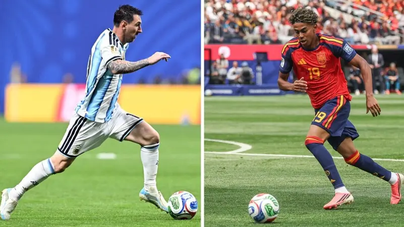World Cup final to decide the Ballon d'Or between Messi and Yamal.