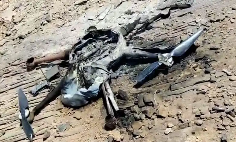 The Second Emergency Division forces shot down a Houthi drone in the Al-Razamat axis in Saada.