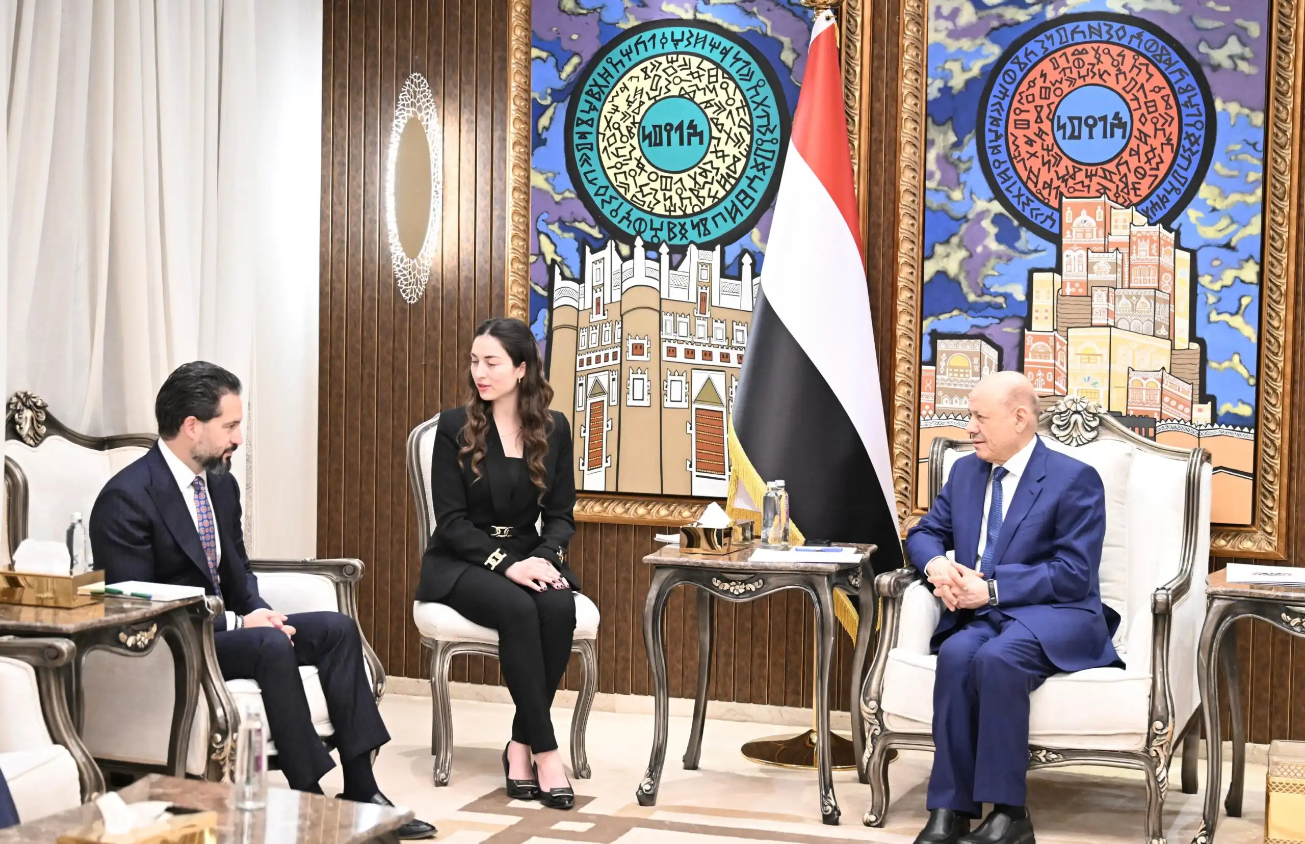 Le président du Conseil de direction : Pas de blocus sur l'aéroport de Sanaa, aucune tolérance pour les violations de la souveraineté nationale.