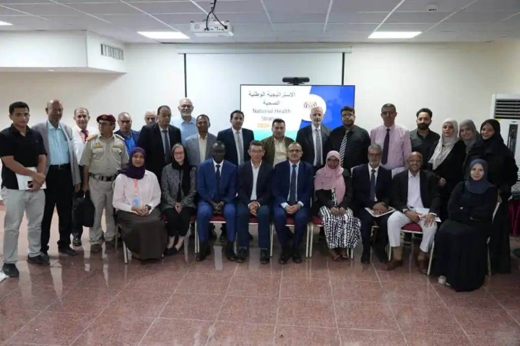 اللجنة التوجيهية لاستراتيجية الصحة 2026-2030 تعتمد مسودة الاستراتيجية