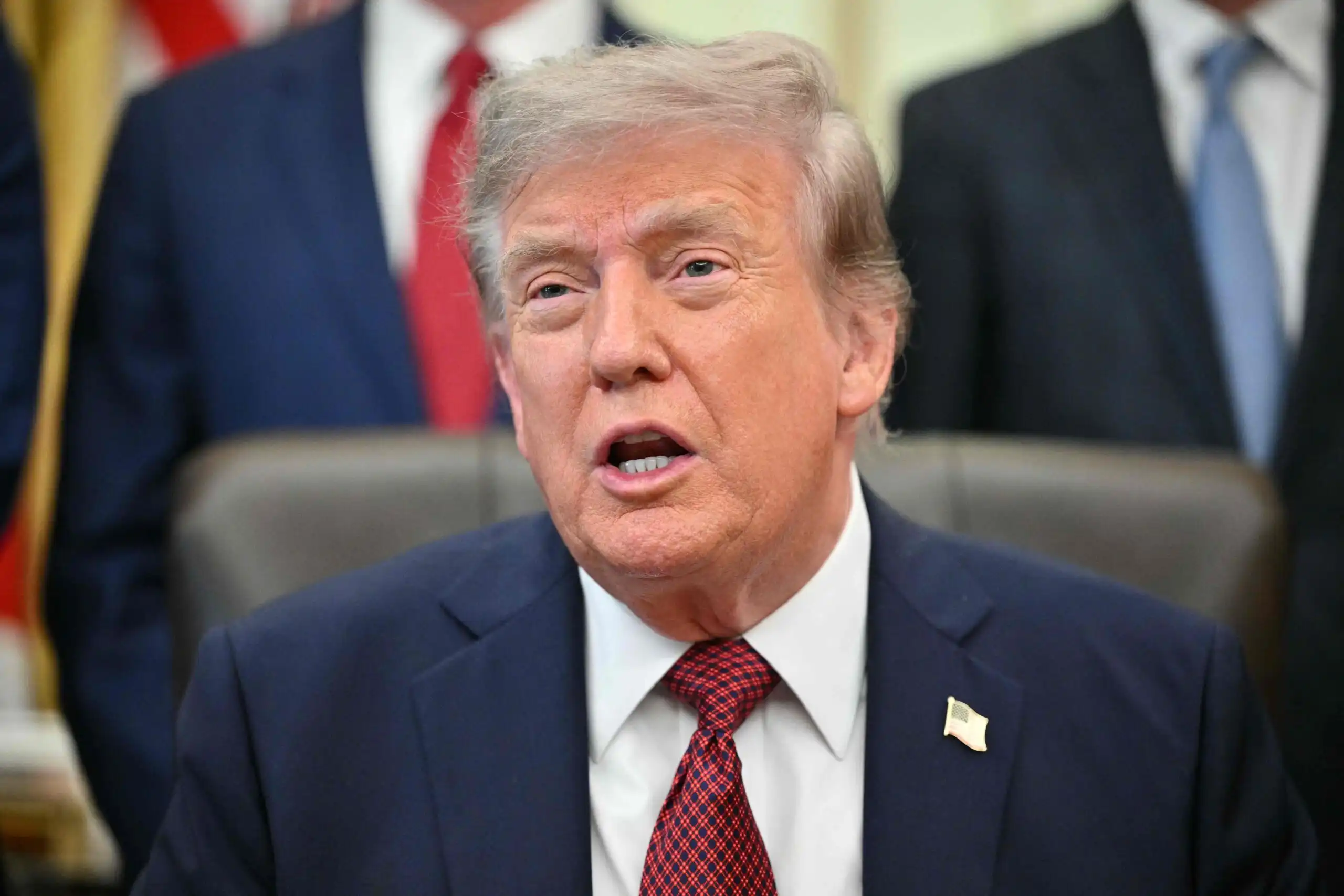 Trump : L'Iran n'est pas prêt pour un accord, les options militaires restent sur la table.