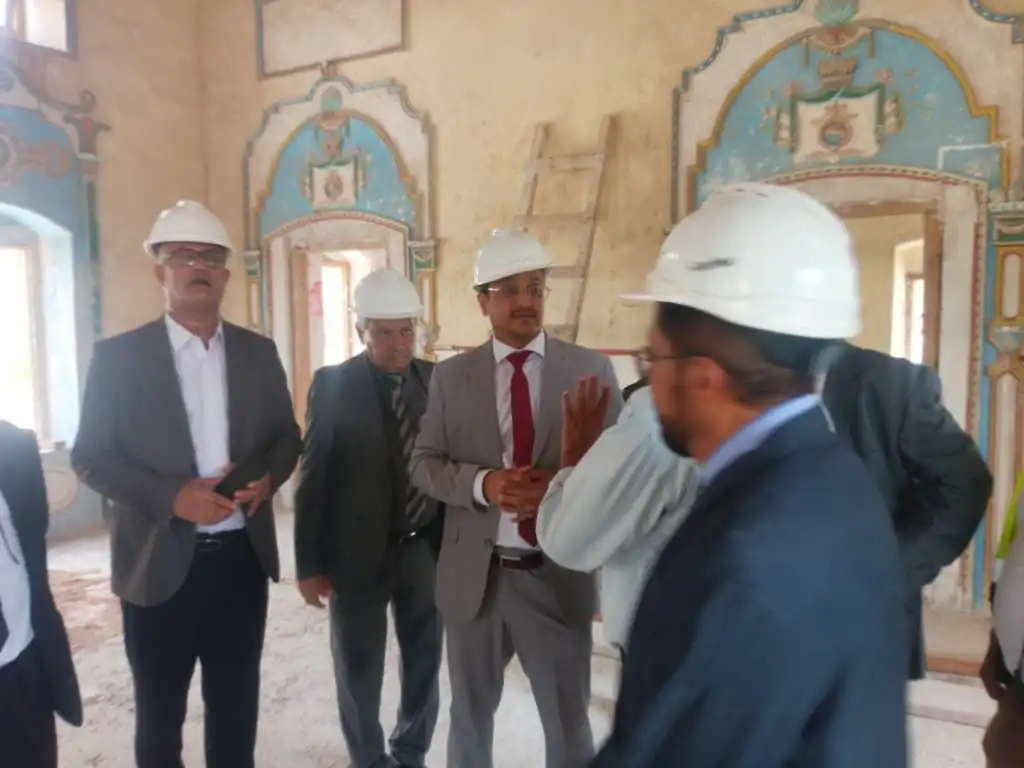 Le ministre de la Culture et du Tourisme s'informe sur la situation des secteurs culturel et touristique à Hadramout.