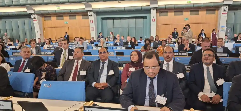 اليمن يشارك في مؤتمر الفاو العالمي للزراعة الذكية في روما