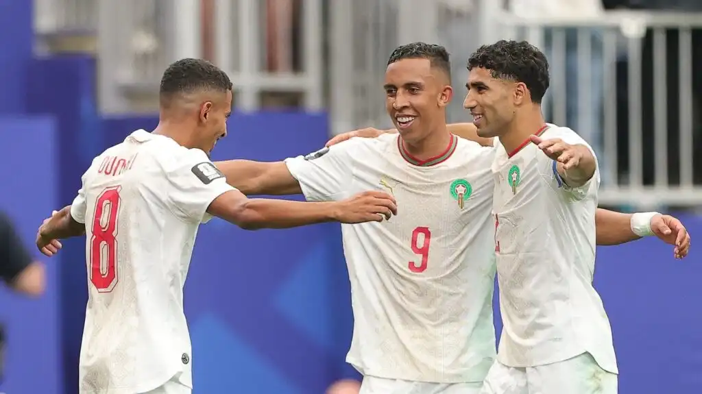 كأس العالم: أسود الأطلس أول المتأهلين إلى ربع النهائي على حساب
