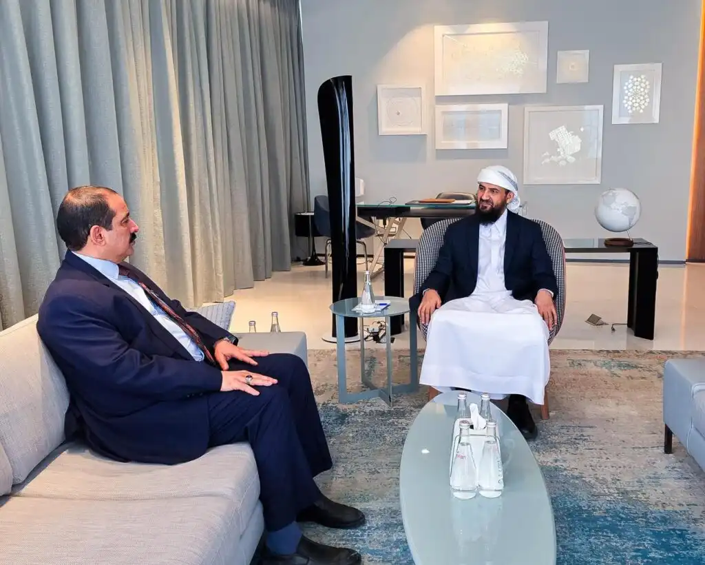 عضو مجلس القيادة المحرّمي يستقبل وزير الداخلية ويطّلع على مستجدات الأوضاع الأمنية
