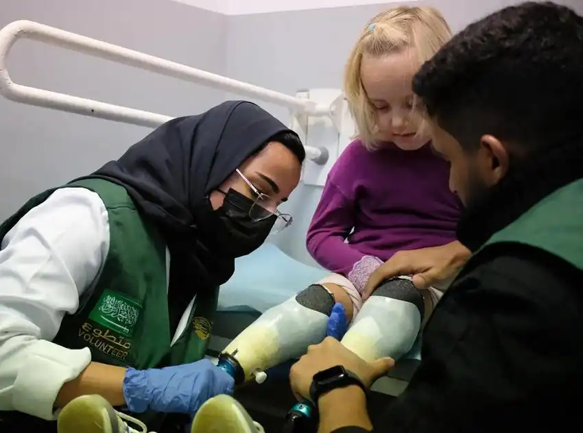 Over 7,560 beneficiaries received services from prosthetic centers in the first half of 2026.