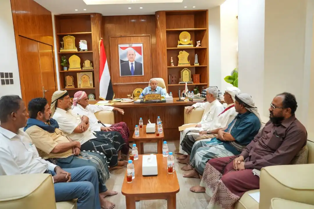 A member of the Leadership Council, Al-Khanbashi, praises the efforts of the Hadhrami Authority in promoting reconciliation.
