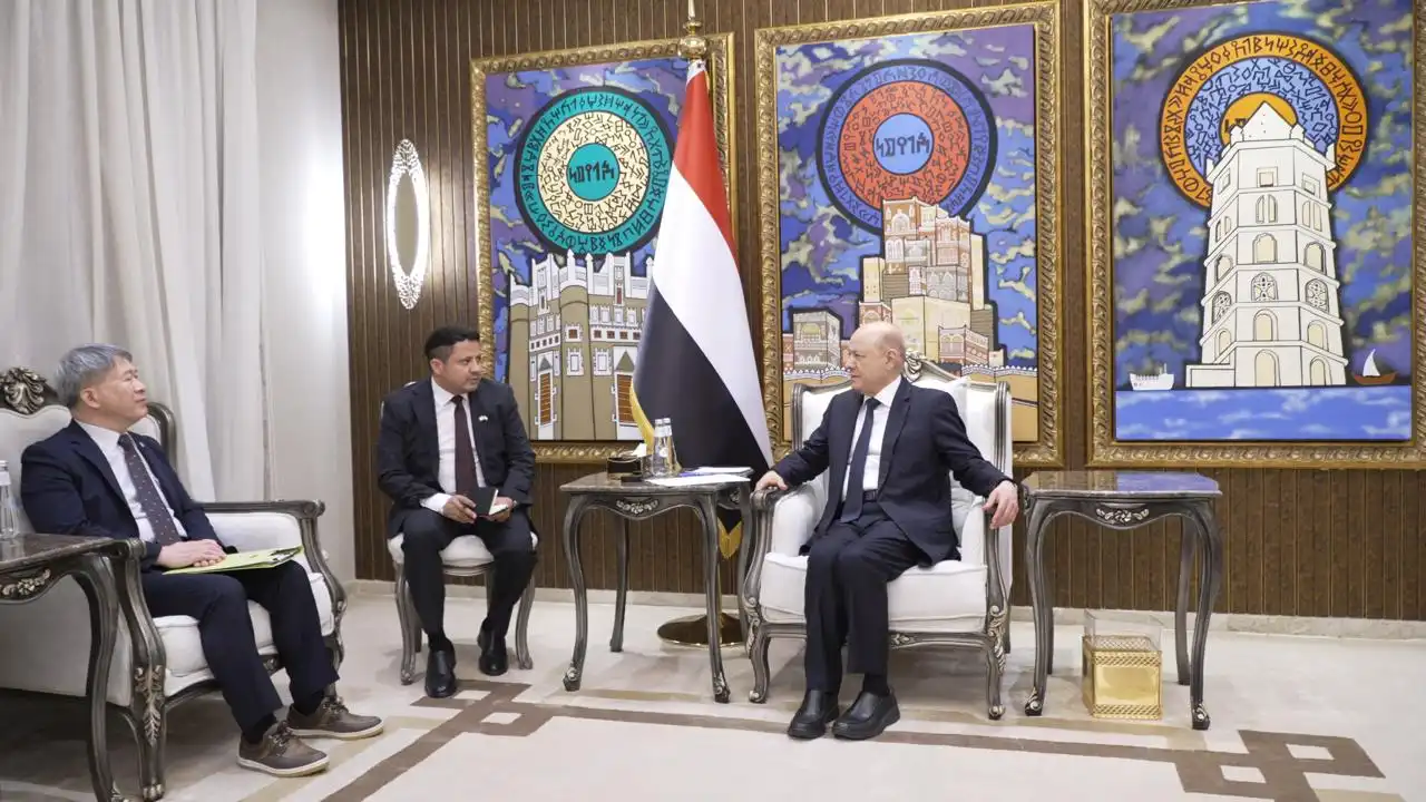 The Chairman of the Leadership Council praises Korea's support for Yemen and calls for stricter sanctions on terrorist militias.