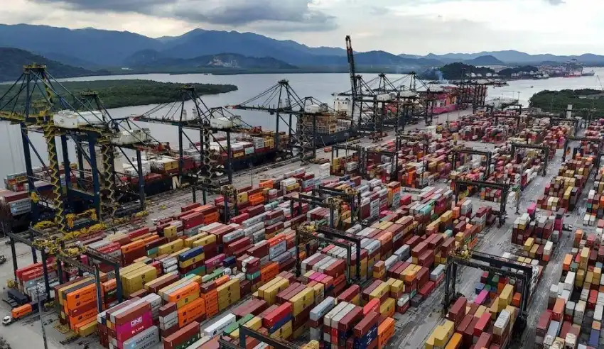 The U.S. imposes a 25% tariff on imports from Brazil, escalating trade tensions between the two nations.