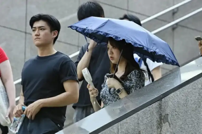 Le nombre de cas d'insolation au Japon a atteint 287 personnes.