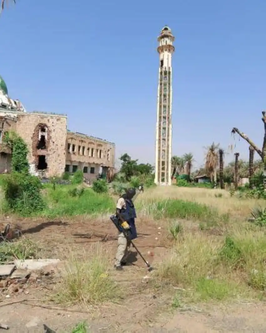 Le Soudan a éliminé 80 % des débris de guerre à Khartoum.