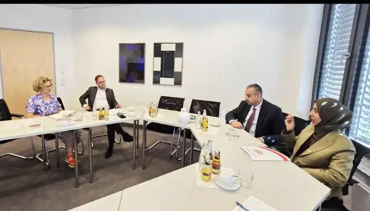 La ministre de la Planification discute avec la Fondation Friedrich Ebert de l'amélioration du partenariat et du soutien au développement au Yémen.