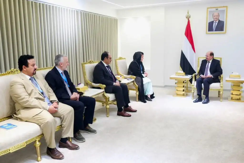 رئيس الوزراء وزير الخارجية يستقبل مديرة مكتب الأمم المتحدة لخدمات المشاريع