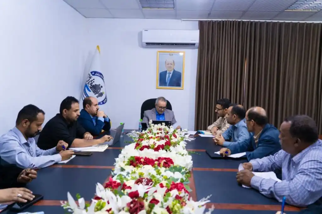 عدن.. اجتماع برئاسةوزير الشؤون الاجتماعية يناقش التحضير للقاء التشاوري لتنظيم العمل الإنساني والتنموي