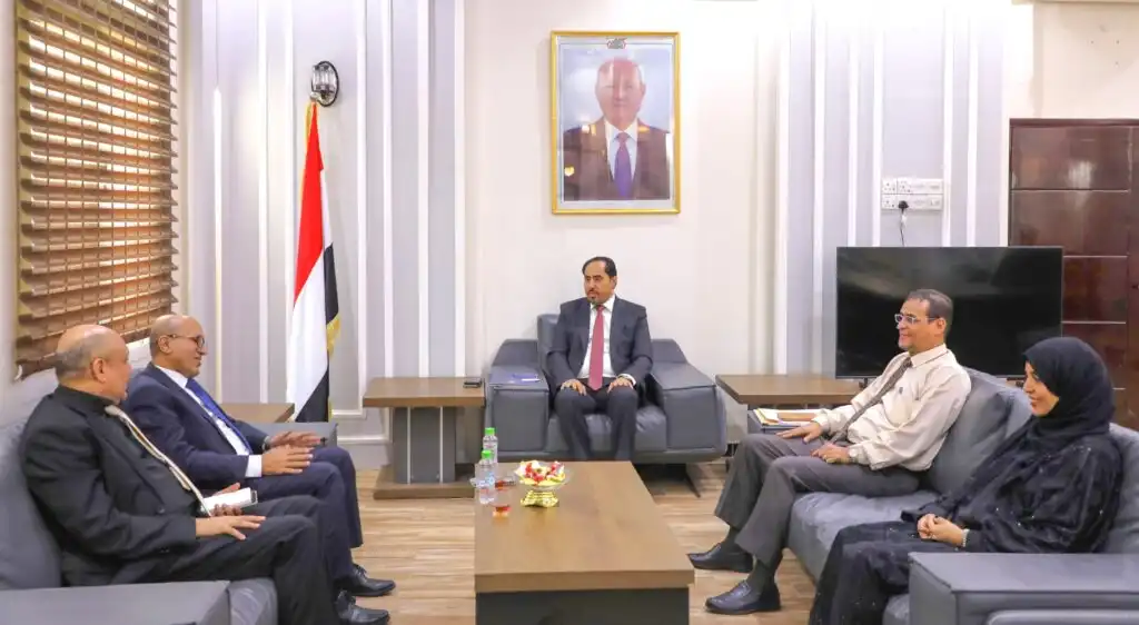 وزير الشباب والرياضة يبحث مع الأكاديمية العربية للعلوم الإدارية والمالية توقيع مذكرة تفاهم للتعاون المشترك