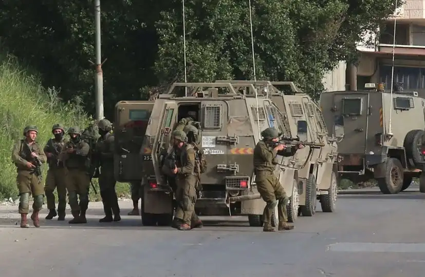 A Palestinian was shot dead by Israeli forces near Al-Tuwam, while shelling continues in various areas of the Gaza Strip.