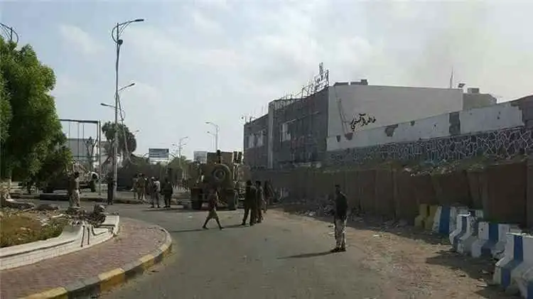 Un membre de la zone militaire deux à Hadramout a été blessé.