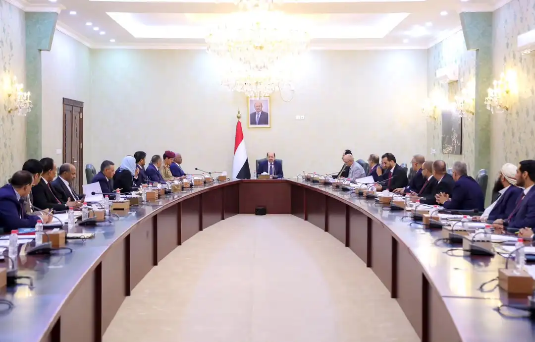 The Cabinet discusses recent developments regarding the Houthi militia escalation and Iranian violations of Yemen's sovereignty.