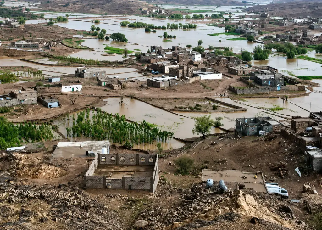 Two brothers were injured by a Houthi drone strike while working in a khat farm.
