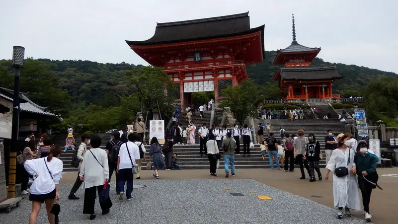 Japan sees a decline in overseas travel due to the weakening yen, impacting international tourism.