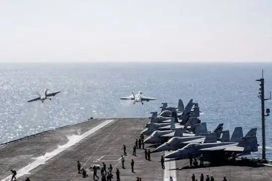 La direction centrale américaine annonce la reprise du blocus maritime sur l'Iran.