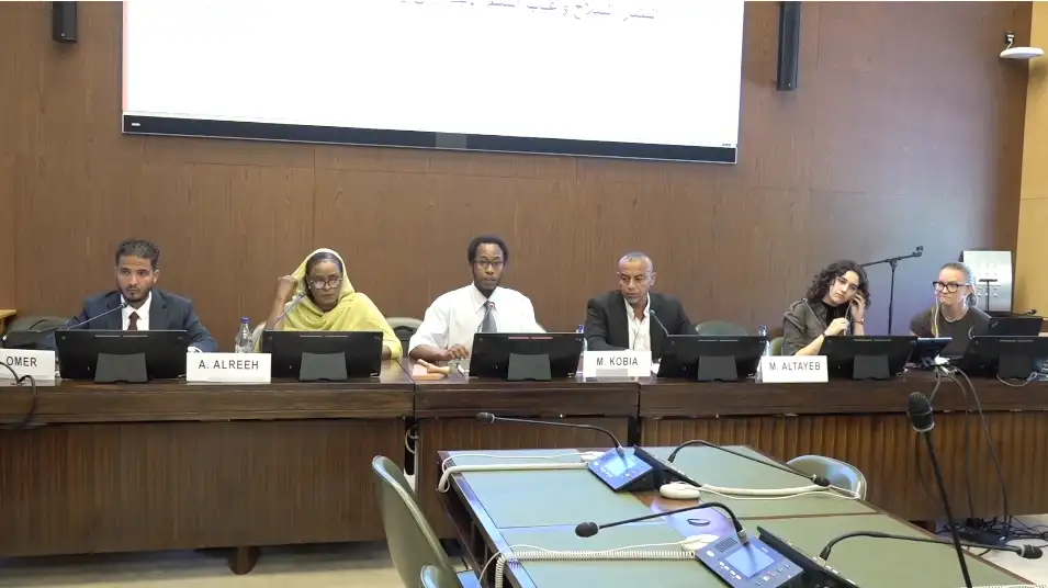 Des experts du Conseil des droits de l'homme mettent en garde contre le risque de fuite d'armes des Forces de soutien rapide vers des groupes extrémistes en Afrique et au Yémen.